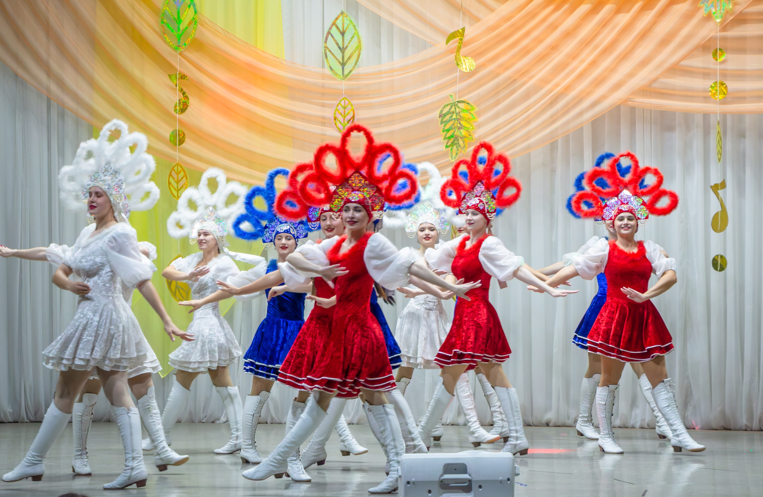Праздничный концерт в честь нового творческого сезона!