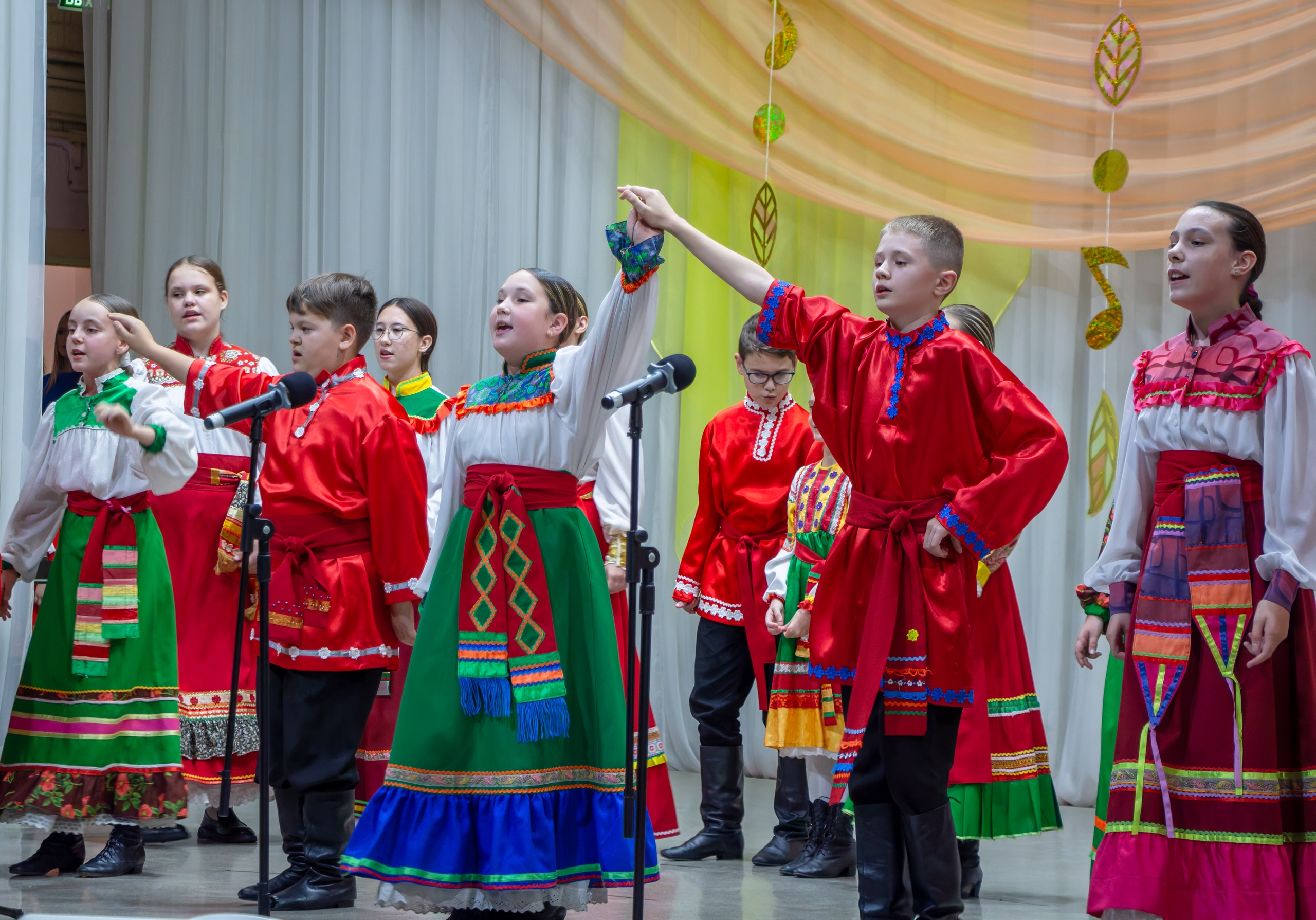 Праздничный концерт в честь нового творческого сезона!