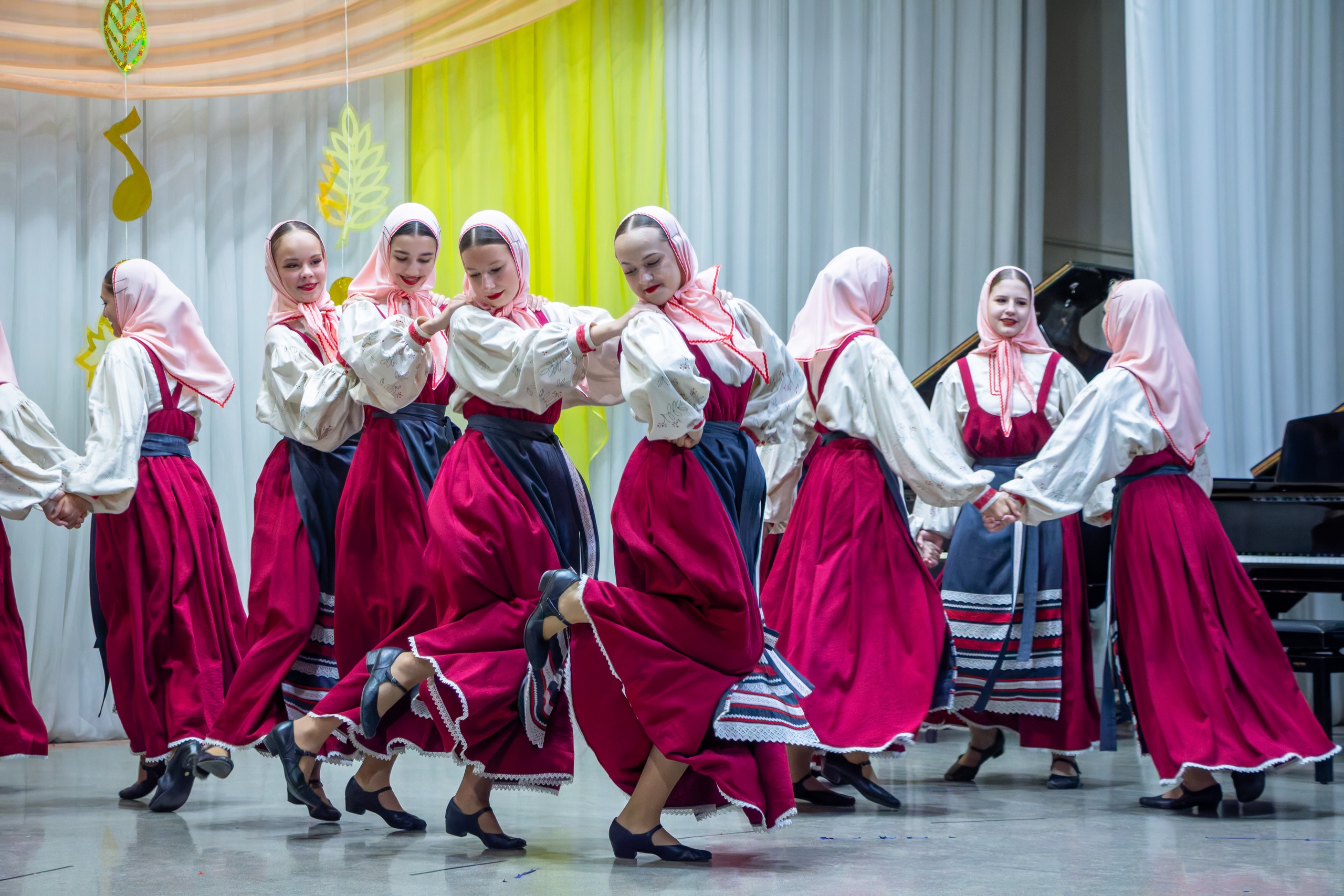 Праздничный концерт в честь нового творческого сезона!