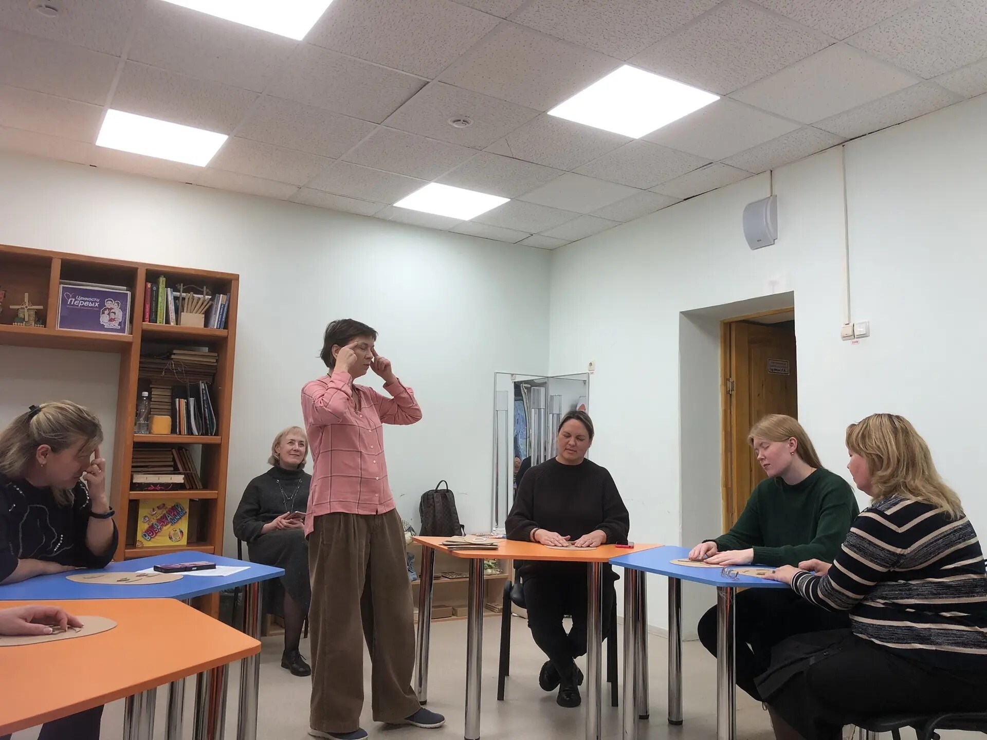 В Центре завершились КПК по программе «Осуществление работы с обучающимися с ограниченными возможностями здоровья в образовательной организации»