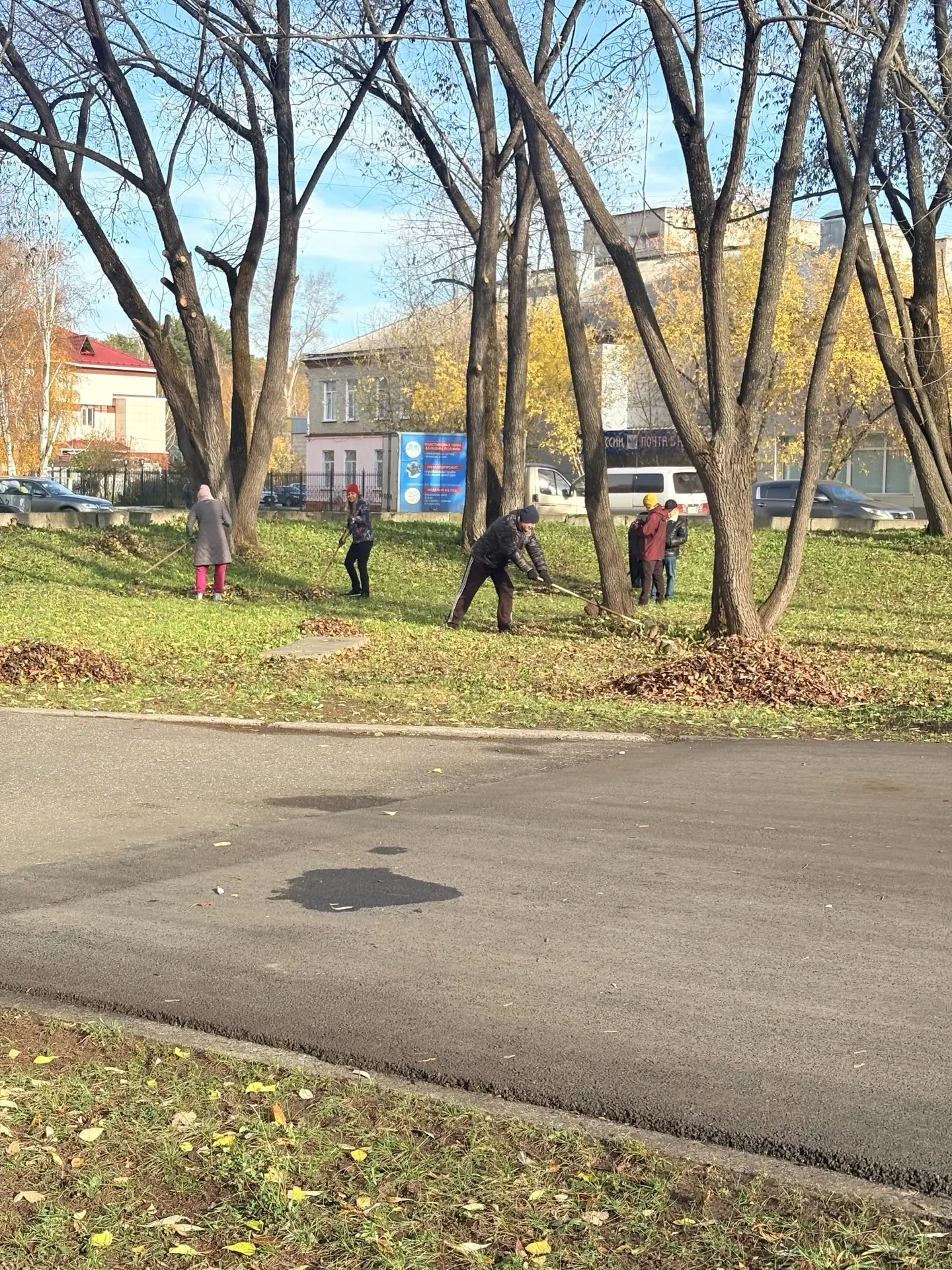 Мы за чистоту и красоту нашей Школы и нашего города!