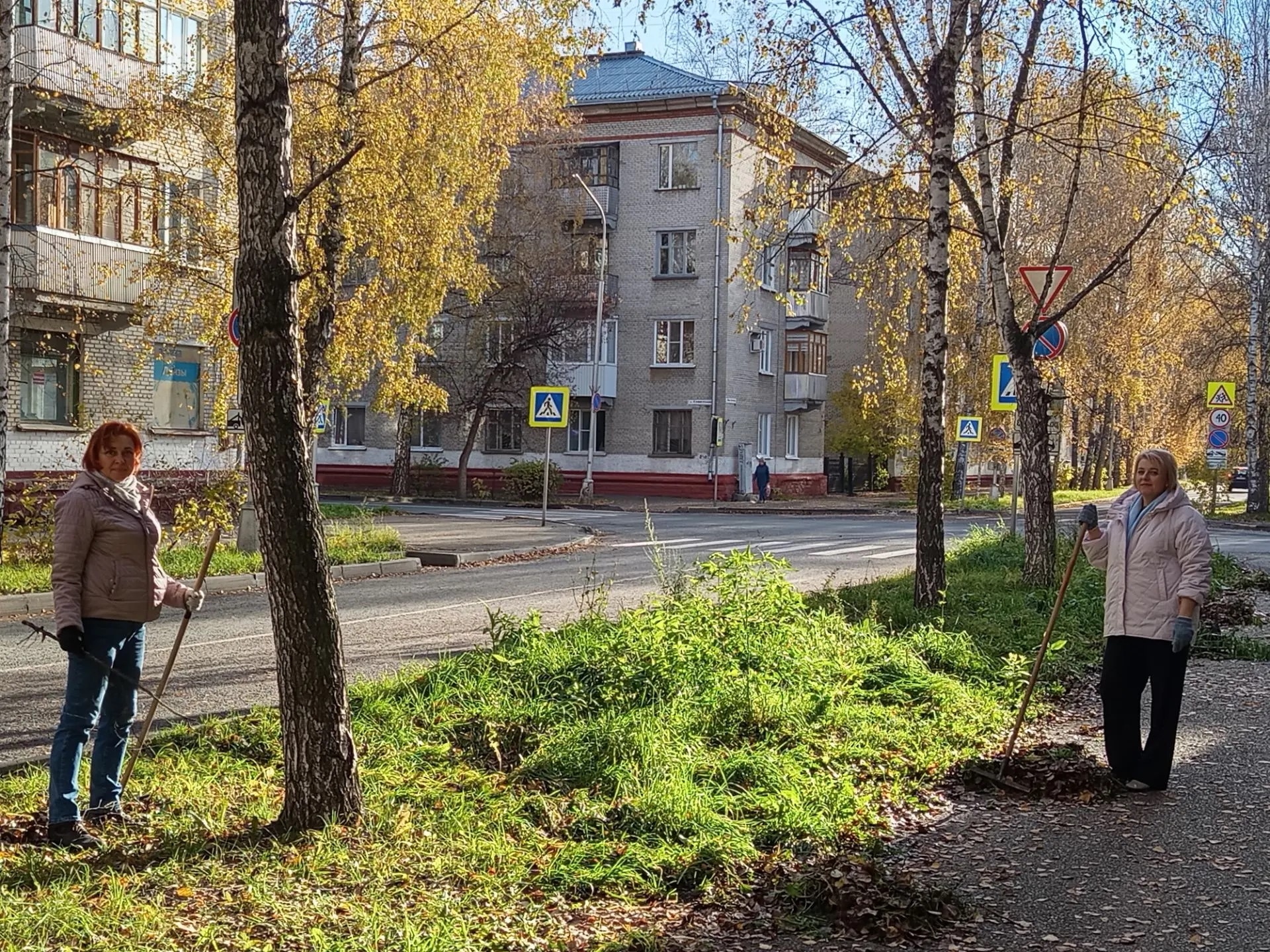 Мы за чистоту и красоту нашей Школы и нашего города!