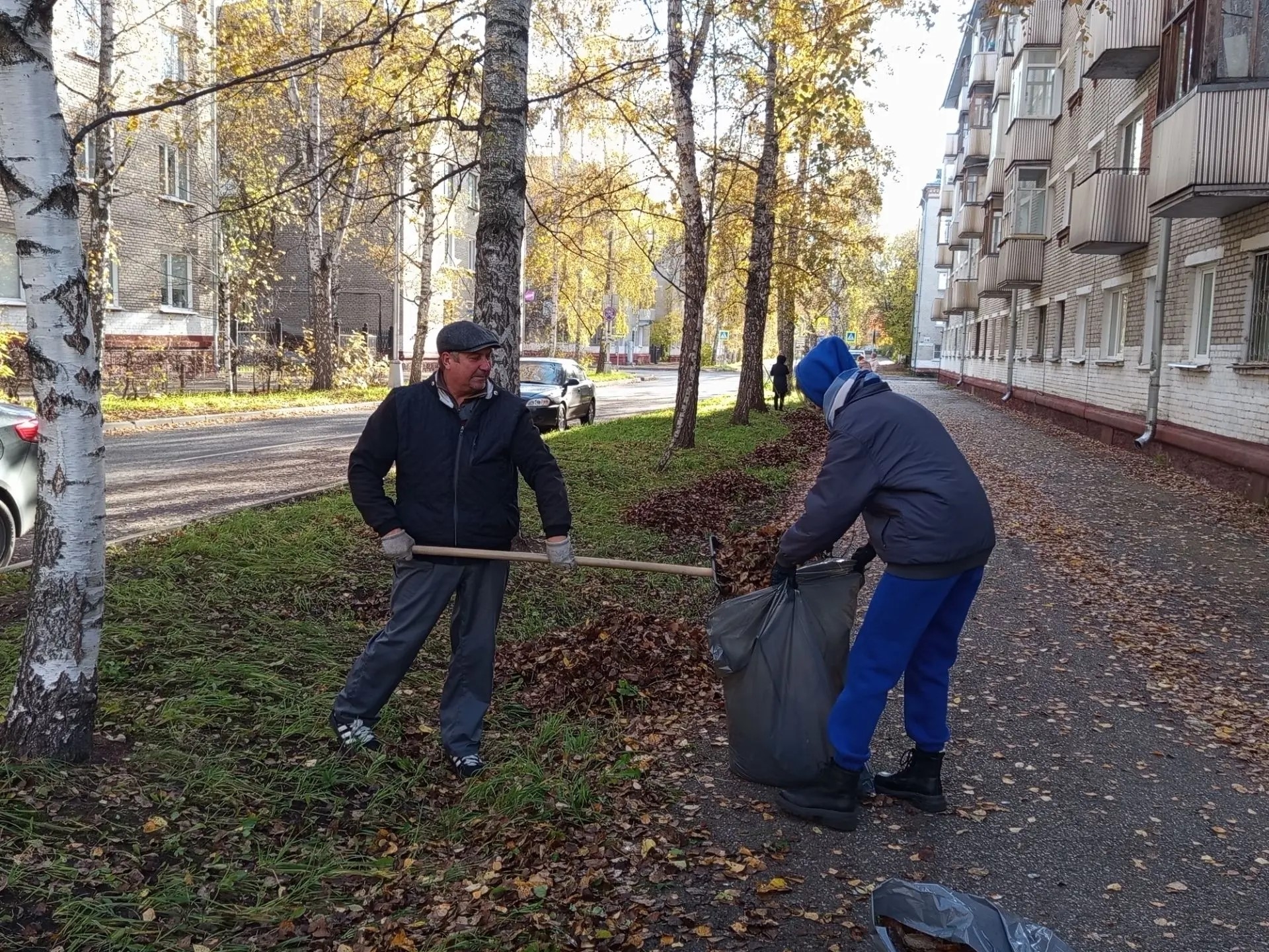 Мы за чистоту и красоту нашей Школы и нашего города!