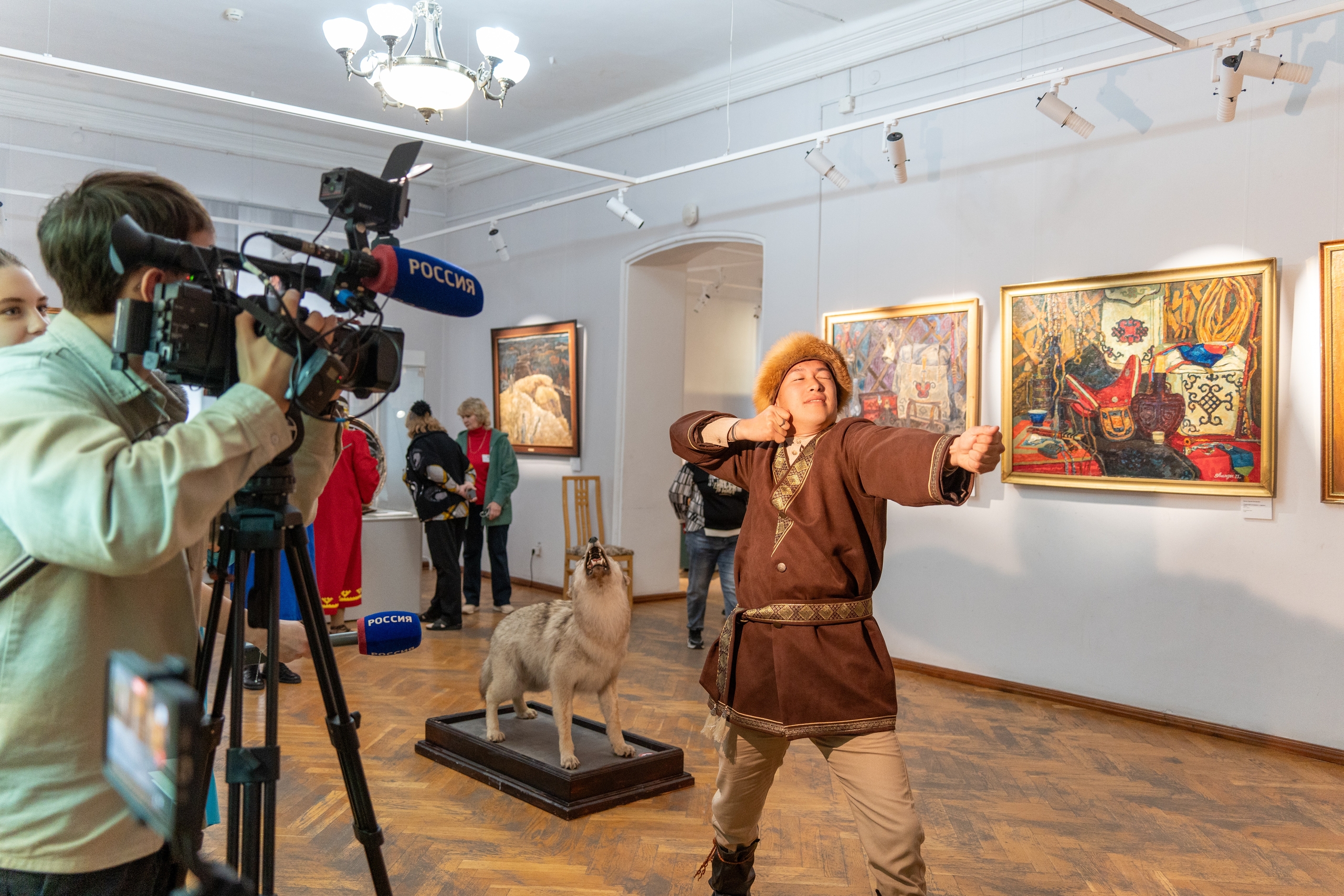 Наши педагоги — в центре культурной жизни!